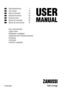 Page 1NLGebruiksaanwijzing 2
ENUser manual 13
FRNotice dutilisation 24
DEBenutzerinformation 36
NOBruksanvisning 48
PTManual de instruções 58
ESManual de instrucciones 70
Koel-vriescombinatie
Fridge-Freezer
Réfrigérateur-congélateur
Integrierbare Kühl-/Gefrierkombination
Kombiskap
Combinado
Frigorífico-congelador
ZRT623W
 