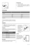 Page 20Closing the door
1. Clean the door gaskets.
2. If necessary, adjust the door. Refer to Installation.
3. If necessary, replace the defective door gaskets. Con-
tact the Service Center.
Technical data
   
Dimension  
 Height1404 mm
 Width545 mm
 Depth604 mm
Rising Time 19 h
The technical information are situated in the rating plate
on the internal left side of the appliance and in the energy
label.
Installation
Caution!  Read the Safety Information carefully for
your safety and correct operation of the...