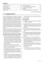 Page 24Sommaire
Consignes de sécurité _ _ _ _ _ _ _ _ _ _ _ _ _ _  24
Fonctionnement _ _ _ _ _ _ _ _ _ _ _ _ _ _ _ _ _  26
Première utilisation _ _ _ _ _ _ _ _ _ _ _ _ _ _ _  26
Utilisation quotidienne _ _ _ _ _ _ _ _ _ _ _ _ _ _  27
Conseils utiles _ _ _ _ _ _ _ _ _ _ _ _ _ _ _ _ _   27Entretien et nettoyage _ _ _ _ _ _ _ _ _ _ _ _ _ _  29
En cas danomalie de fonctionnement _ _ _ _ _ _ _  30
Caractéristiques techniques _ _ _ _ _ _ _ _ _ _ _  32
Installation _ _ _ _ _ _ _ _ _ _ _ _ _ _ _ _ _ _ _  32
En matière...