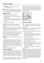 Page 29Entretien et nettoyage
Attention  débrancher lappareil avant toute
opération dentretien.
Cet appareil contient des hydrocarbures dans son
circuit réfrigérant : lentretien et la recharge ne doi-
vent donc être effectués que par du personnel autorisé.
Nettoyage périodique
Cet appareil doit être nettoyé régulièrement :
• nettoyez lintérieur et tous les accessoires avec de leau
tiède savonneuse.
• vérifiez régulièrement les joints de porte et nettoyez-
les en les essuyant pour éviter toute accumulation de...