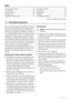 Page 58Índice
Informações de segurança _ _ _ _ _ _ _ _ _ _ _ _  58
Funcionamento _ _ _ _ _ _ _ _ _ _ _ _ _ _ _ _ _  60
Primeira utilização _ _ _ _ _ _ _ _ _ _ _ _ _ _ _ _  60
Utilização diária _ _ _ _ _ _ _ _ _ _ _ _ _ _ _ _ _  61
Sugestões e conselhos úteis _ _ _ _ _ _ _ _ _ _ _  61Manutenção e limpeza _ _ _ _ _ _ _ _ _ _ _ _ _ _  63
O que fazer se… _ _ _ _ _ _ _ _ _ _ _ _ _ _ _ _   64
Dados técnicos _ _ _ _ _ _ _ _ _ _ _ _ _ _ _ _ _  66
Instalação _ _ _ _ _ _ _ _ _ _ _ _ _ _ _ _ _ _ _ _  66
Preocupações...