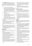 Page 16Waarschuwing! Alle elektrische onderdelen (net-
snoer, stekker, compressor) mogen om gevaar te
voorkomen uitsluitend worden vervangen door een erken-
de onderhoudsdienst of gekwalificeerd onderhoudsperso-
neel.
1. Het netsnoer mag niet verlengd worden.
2. Verzeker u ervan dat de stekker niet platgedrukt of
beschadigd wordt door de achterkant van het ap-
paraat. Een platgedrukte of beschadigde stekker
kan oververhit raken en brand veroorzaken.
3. Verzeker u ervan dat u de stekker van het apparaat
kunt...