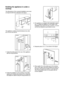 Page 1022
Building the appliance in under a
worktop
The dimensions of the recessed installation area must
correspond with those indicated in the figure.
The appliance could be inserted between two units
(a) or as an end unit (b).
3.The appliance is equipped with adjustable support
feet. To adapt the appliance to the height of the
installation area (max 870 mm), screw in, or screw
out the feet situated at each bottom corner.
4.Separate parts A, B, C, D as shown in the figure.
S.I.004
600
550
600600820 - 870
 ba...