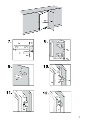 Page 13138.EaEbEcEd5mm5mm50 mm90°90°50 mm9.PR33EcEa10.7.90°Ea8mmEbEdEb11.12.Eb 