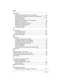 Page 82Index
78 Bizfon, Inc.
Extensions
Chan
ging personal options for the Operator ...................... 22
Choosing which extension rings when callers press  ....... 21
Operator Extension  ................................................... 10, 21
Physical Extensions .......................................................... 7
Removing the Password for an Extension ......................... 45
Resetting an Extension .................................................... 46
Setting Up Physical Extensions...