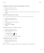 Page 123Change the order in which media appears in a story
1.In BlackBerry Story Maker, tap a story.
2.While the story is playing, tap the screen.
3.Tap .
4.Touch and hold the thumbnail of the picture or video that you want to move and drag it to where you want it to go.
5.Tap Done.
Edit the media used in a story
You can change the way individual pictures and videos appear in stories in BlackBerry Story Maker.
1.In BlackBerry Story Maker, tap a story.
2.While the story is playing, tap the screen.
3.Tap .
4.Tap...