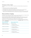 Page 136Keeping your battery charged
Your BlackBerry device uses a lithium-ion battery. To maximize your use of this type of battery, when possible, do the 
following:
