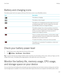 Page 137Battery and charging icons
The battery power level icons appear at the top of the home screen on your BlackBerry device.
IconDescriptionThe battery is charging.The battery is fully charged.The battery isn