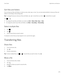 Page 275Sort files and folders
You can view your files and folders in order by name, date, type, or size. You can also decide whether to view your files and folders in ascending or descending order.
Tip: To change the way you view your files and folders, tap  to view them as a list or  to view them as a grid.
Tap  > .
