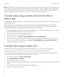 Page 34Note: Only the data that is saved in the storage space on your device is transferred. Any data that is wirelessly backed up or 
synchronized with a web-based account isn