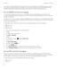 Page 78If your device is associated with a CRL or an OCSP server, when you add recipients to an encrypted message, your device 
tries to retrieve a certificate status for each recipient. You are unable to send the message until certificate statuses are 
received for all recipients. If certificates can