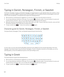 Page 180Typing in Danish, Norwegian, Finnish, or Swedish
The Danish, Norwegian, Finnish, and Swedish languages are largely based on a Latin alphabet with a few variations. These 
languages use the basic QWERTY keyboard layout with the addition of Å, Æ and 