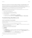 Page 218Restore your device to its factory default settings using BlackBerry Link
If you restore your BlackBerry device to its default settings, BlackBerry Link deletes all of the data and third-party 
applications from your device. Any IT policies that are applied to your device are also deleted. After you restore your device 
to its default settings, you can run the setup application on your device to begin using the device again.
Before you begin, you should back up your data so that you have a copy on your...