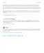 Page 8If you update your device to BlackBerry 10 OS version 10.3.2 from an earlier version of the BlackBerry 10 OS, and you 
don