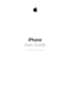 Page 1iPhone
User Guide
For iOS 7.1 Software 
