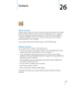Page 213Contacts
26
About Contacts
Contacts makes it easy to call, email, or text your friends and associates. You can add 
contacts directly on iPhone, or sync contacts from applications on your computer. 
If you have a MobileMe or Microsoft Exchange account with Contacts enabled, or 
a supported CardDAV account, you can sync your contacts over the air without 
connecting iPhone to your computer.
You can open Contacts from the Home screen, or from the Phone app.
Adding Contacts
You can add contacts to iPhone in...