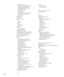 Page 266defining words  227finding and purchasing books  224organizing the bookshelf  22 8printing or emailing a PDF  227reading books  22 5reading PDFs  22 6searching  227syncing bookmarks and notes  22 8syncing books and PDFs  224text size  22 6iBookstore  223iCal  55, 25 8ICCID number  192
icons
apps  1 4status  17
images
copying  12 2pasting  122
IMAP
accounts  7 5, 14 8searching email  84IMEI number  19 2,  25 9installing apps from the App Store  178international keyboards  19 9,  20 0, 24 8Internet...