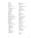 Page 271settings  211viewing  12 0SMS  10 6
See also Messagessoft pause  6 1,  215
software
getting help  25 8updating and restoring  25 6version  192
sound
adjusting ringer and alerts volume  19 1adjusting volume  12,  46calendar alert  11 6setting limit  21 0setting ringtone  19 1turning on or off   191Sound Check  210sound effects  12Speak Auto-text  24 4speakerphone  63spell checking  39Spotlight Search settings  19 5SSL  20 3standard-definition (SD) video  170star next to a phone number  216Starbucks,...