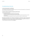 Page 284Troubleshooting: Security
I cannot download a certificate If you changed the connection type that your BlackBerry® device uses to connect to the LDAP-enabled server or DSML-enabledserver, try switching to the default connection type.
I cannot unlock my device using my smart card Try performing the following actions: • Verify that the correct smart card is inserted in the smart card reader.
• Verify that the smart card is inserted in the smart card reader correctly.
• Verify that you typed the smart card...