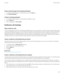 Page 165Send an email message to all meeting participants
1. In a meeting, meeting invitation, or meeting response, press the  Menu key.
2. Click  Email All Attendees .
Contact a meeting participant
1. In a meeting, meeting invitation, or meeting response, highlight a contact.
2. Press the  Menu key.
3. Click a message type or  Call .
Conference call meetings About conference calls
You can create two types of conference calls with your  BlackBerry® device. If your organization or a conferencing service has...