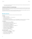 Page 92•If you use message classifications, verify that the message classification supports the signing or encryption options that you want. Try
using a different message classification.
I cannot open an attachment in an encrypted message
The attachment information might not be available on the BlackBerry® Enterprise Server, your administrator might have set options to prevent
you from opening attachments in encrypted messages, or you might have received the message from an email account that does not support...