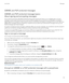 Page 121S/MIME and PGP protected messages
S/MIME and PGP protected message basics
About signing and encrypting messages
If your email account uses a BlackBerry Enterprise Server that supports this feature, you can digitally sign or encrypt 
messages to add another level of security to email and PIN messages that you send from your 
BlackBerry smartphone. 
Digital signatures are designed to help recipients verify the authenticity and integrity of messages that you send. When you  digitally sign a message using...