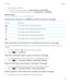 Page 1233.Click the certificate or PGP key.
•To import the certificate or PGPkey, click Import Certificate or Import PGP Key.
•To import and trust the certificate or PGP key, click Trust Certificate or Trust PGP Key
Related information
I can't open an attachment in an encrypted message,128
Attachment indicators in S/MIME and PGP protected messages
IndicatorDescriptionThe message includes a certificate attachment.The message includes multiple certificate attachments.The message includes a PGP key...