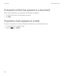 Page 150A skipped content bar appears in a document
More content is available for you to download to your BlackBerry smartphone.
1.To download the content, click the skipped content bar.
2.Click More.
A question mark appears on a slide
A question mark appears on a slide if your BlackBerry smartphone has not downloaded the slide.
1.To download the slide, highlight the slide.
2.Press the  key > Retrieve.
User GuideFiles and attachments
150 