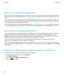 Page 218About social networking applications
You can use social networking applications on your BlackBerry® device to stay connected with your social networking contacts. 
Depending on the social networking application, you might be able to send messages, share pictures, change your status, and  more.
You can download social networking applications for your BlackBerry device from the BlackBerry App World™ storefront. You must have a wireless service data plan to use these applications. Depending on your wireless...