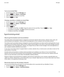 Page 79Turn on an email filter
1.On the Home screen, click the Messages icon.
2.Press the  key > Options > Email Filters.
3.Select the check box beside an email filter.
4.Press the  key > Save.
Change, prioritize, or delete an email filter
1.On the Home screen, click the Messages icon.
2.Press the  key > Options > Email Filters.
3.Highlight an email filter.
4.Press the  key.
•To change an email filter, click Edit. Change the options for the email filter. Press the  key > Save.
•To prioritize an email filter,...