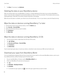 Page 427.Tap Done. If necessary, tap Authorize.
Deleting the data on your BlackBerry device
After you transfer data to your new BlackBerry 10 device, consider deleting all of the data on your previous BlackBerry 
device. A security wipe is designed to permanently delete your data so it can