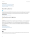 Page 10Related information
Change the default view in the Remember app,285
Search for an entry in the Remember app,285
Create a folder or task list in the Remember app,281
Add tags to an entry,282
BlackBerry Balance
If your BlackBerry device uses BlackBerry Balance technology, a Camera app is now available in your work space. Pictures 
and videos taken using the Camera app in your work space are saved in the camera and videos folders in your work space.
A separate Camera app is still available in your personal...