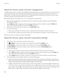 Page 184Adjust the volume, speed, and pitch using gesturesYou might want to increase the speed of the BlackBerry Screen Reader when you browse the Internet, or slow it down when
you receive instructions. You can increase the volume when you