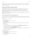 Page 201If BlackBerry Link syncs your device and computer files, you might have two versions of the file on your computer (the
original 
file and the version that you saved to your device). Make sure that you open the version that you last edited before
making more updates to the 
file.
About backing up device data
Using BlackBerry Link, you can back up and restore most of the data on your BlackBerry device. You can back up your
settings, phone history, fonts, saved searches, messages, organizer data, browser...