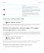 Page 132IconDescriptiontoo low, your device might turn off. Save any work in 
progress and charge your device.There is a problem with the battery, and the battery might 
need to be replaced. Only use a battery that is approved by 
BlackBerry for your device model.
To replace the battery, contact your service provider.
The battery isn