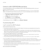 Page 149Connect to a Wi-Fi CERTIFIED Miracast deviceYou can wirelessly display the screen of your BlackBerry device on a Wi-Fi CERTIFIED Miracast device, such as your television or a boardroom projector.
Note:  To display your screen on a device that isn