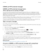 Page 116S/MIME and PGP protected messages
S/MIME and PGP protected message basics
About signing and encrypting messages
If your email account uses a BlackBerry Enterprise Server that supports this feature, you can digitally sign or encrypt 
messages to add another level of security to email and PIN messages that you send from your 
BlackBerry smartphone. 
Digital signatures are designed to help recipients verify the authenticity and integrity of messages that you send. When you  digitally sign a message using...