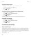 Page 186Change the default calendar
Changing the default calendar changes the email address that meeting invites are sent from.
1.On the home screen or in a folder, click the Options icon.
2.Click Device > Advanced System Settings > Default Services.
3.Change the Calendar (CICAL) field.
4.Press the  key > Save. 
Change how long your smartphone stores calendar entries
1.On the home screen, click the Calendar icon.
2.Press the  key > Options > Calendar Display and Actions. 
3.Change the Keep Appointments field....