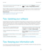 Page 51Receive only the first section of long email messages, and choose whether to download more.On the home screen, click the Messages icon. Press the 
 key > Options > Message Display and Actions.
Research In Motion recommends that you regularly create and save a backup file on your computer, especially before you  update any software. Maintaining a current backup file on your computer might allow you to recover smartphone data if 
your smartphone is lost, stolen, or corrupted by an unforeseen issue.
Related...