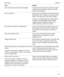 Page 181TaskGestureMove to the next or previous point of regardSwipe right with one finger to go to the next point 
of regard. Swipe left with one finger to go to the 
previous point of regard.Pan or scroll a listSwipe up with two fingers to scroll toward the top. 
Swipe down with two fingers to scroll toward the 
bottom. This action sets a new point of regard.
An audio cue indicates that the scrolling action is 
complete, and the 
BlackBerry Screen Reader 
updates the point of regard so that you can 
continue...