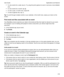 Page 219tTo view events for a week, tap . Try using the pinch gesture to zoom in and see a more detailed 
view.
tTo view events for a month, tap .
tTo view a year, in month view, swipe left.
tTo see an agenda view, tap .
Tip:To scroll through multiple months in your calendar, in the month view, swipe up or down on the 
screen.
Findemailandfilesassociatedwithanevent
Your BlackBerry device searches your data to find email and files that might be relevant to your event. 
For example, if youhre meeting with...