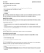 Page 231Setacustomringtoneforacontact
1.In the Contacts app, tap a contact.
2.Tap .
3.At the bottom of the EditContact screen, tap RingToneandNotifications.
4.Tap a notification type, and make your changes.
5.Tap Back.
6.Tap Back again.
7.Tap Save.
Tip:You can also customize other settings for a contact, such as the notification volume level, and the 
LED color that flashes on your device when the contact sends you a message or calls you.
Searchforacontact
Like other apps on your BlackBerry...