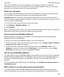 Page 263Take care to remember your work space password. If you forget your password, contact your 
administrator to have it reset. If you exceed the number of allowed attempts to enter your work space 
password, your work space and all of its contents are deleted.
Deleteyourworkspace
If you no longer want to associate your device with your organizationhs network, you can remove only 
your work space. The apps and files stored in your personal space are left intact.
CAUTION:Deleting the work space will...