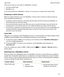 Page 34There are two ways you can switch to a BlackBerry 10 device:
tThe Device Switch app
tBlackBerry Link
If you are switching from a BlackBerry 7 device, you can also use a media card to transfer data.
Preparingtoswitchdevices
Before you begin switching to your new BlackBerry 10 device, take a moment to make sure that you 
have completed the following list.
tComplete all of the instructions in the Setup app that opens the first time that your BlackBerry 10 
device starts after you insert the battery.
tIf...