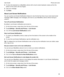 Page 582.To show the keyboard on a BlackBerry device with a touch screen keyboard, swipe up from the 
bottom of the screen with two fingers.
3.Type your message.
4.Tap Send.
AboutLockScreenNotifications
You can use the Lock Screen Notifications feature to view the first few lines of your most recent email 
messages, 
BBM messages, text messages, and more on your BlackBerry device without having to 
unlock it.
TurnoffLockScreenNotifications
By default, Lock Screen notifications are turned on.
1.On the...