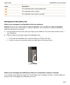 Page 80IconDescriptionThe certificate status is being determined.The certificate chain is expired.The certificate chain has been revoked.
NavigatingtheBlackBerryHub
PeekatyourmessagesintheBlackBerryHubfromanywhere
Whether youhre on your home screen or using an application, you can peek at or open the BlackBerry 
Hub
 from anywhere on the device.
1.From the bottom of the screen, slide your finger up just a little bit. The current view shrinks to show 
your notifications.
2.Slide your finger to the...