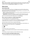 Page 120Note:If a switch is unavailable, it means that the theme currently used in your story doesnht support that 
setting or that the story doesnht contain any media affected by that setting. For example, if your story 
contains only videos, the 
ArrangePicturesinCollages switch is unavailable.
Mediasharing
Aboutsharingmedia
You can wirelessly share the media files on your BlackBerry device with DLNA Certified supported 
devices, such as computers, TVs, or other home entertainment equipment.
 You can...