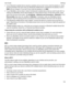 Page 155tIf your Bluetooth enabled device requires a passkey and you donht know what the passkey is, check 
the documentation that came with your 
Bluetooth enabled device. Sometimes the passkey is set to 
0000 until you change it. If you donht know what the passkey is, try 0000.
tIf your BlackBerry device doesnht detect the Bluetooth enabled device that you want to pair with, try 
making your 
BlackBerry device discoverable for a short period of time. On the home screen, swipe 
down from the top of the screen....