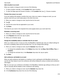 Page 218Addalocationtoanevent
When you create or change an event, do one of the following:
tTo type a location manually, in the Location field, type a location.
tTo open the Maps app and choose a location, in the Location field, tap . Choose a location.
Previewtimezonesinanevent
If you are meeting with people in another time zone, when you create or change an event, you can 
preview what time your event takes place in the other time zone.
1.When you create or change an event, tap the time for the...