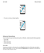 Page 26 
 
tTo zoom out, slide your fingers together.
 
 
Advancedinteractions
If youre looking for ways to do things more quickly or efficiently, consider using the following gestures:
tLift to wake
tFlip to mute
tFlip to save power
tHold to stay awake
Lifttowake
If this feature is turned on, when you pick up your BlackBerry device from a flat surface, your device 
wakes up automatically. You dont have to press the 
Power/Lock key or swipe up from the bottom of 
the screen to start using your device....